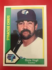 Ozzie Virgil #22 Baseball Cards 1990 CMC Syracuse Chiefs Prices