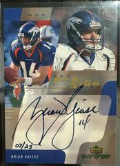 Brian Griese [ProSign Gold] Football Cards 2000 Upper Deck MVP Prosign Prices