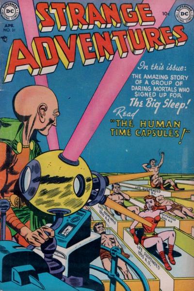 Strange Adventures #31 (1953) Comic Books Strange Adventures