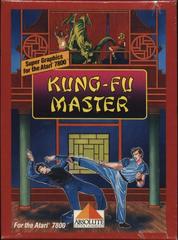 Kung-Fu Master - Front | Kung-Fu Master Atari 7800
