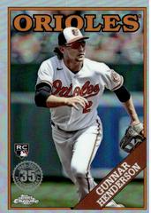 Gunnar Henderson #88CU-8 Baseball Cards 2023 Topps Chrome Update 1988 Prices