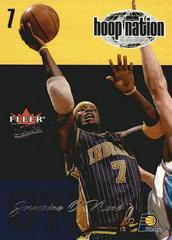 Jermaine O'neal Basketball Cards 2004 Ultra Hoop Nation Prices
