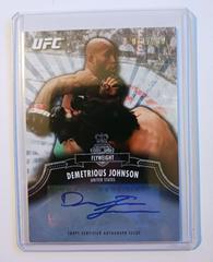 Demetrious Johnson #A-DJ Ufc Cards 2012 Topps UFC Bloodlines Autographs Prices