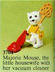 LEGO Set | Marjorie Mouse LEGO Fabuland