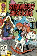 Strawberry Shortcake #6 (1986) Comic Books Strawberry Shortcake Prices
