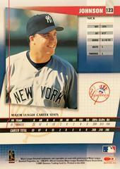 Rear | Nick Johnson Baseball Cards 2002 Donruss Fan Club