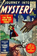 Journey into Mystery #26 (1955) Comic Books Journey Into Mystery Prices