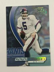 Kerry Collins [Players Honors] #96 Football Cards 2000 Playoff Absolute Prices