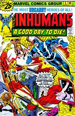 Inhumans #4 (1976) Comic Books Inhumans Prices