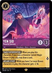 Yen Sid - Powerful Sorcerer #59 Lorcana Ursula's Return