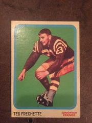 Ted Frechette #26 Football Cards 1963 Topps CFL Prices