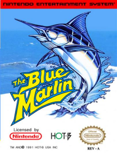 Blue Marlin Cover Art