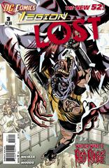 Legion Lost #3 (2011) Comic Books Legion Lost Prices