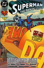 Superman: The Man of Steel #30 (1994) Comic Books Superman: The Man of Steel Prices