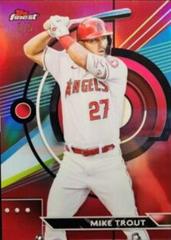 Mike Trout [Red] #90 Baseball Cards 2023 Topps Finest Prices