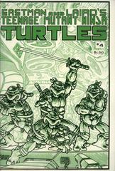 Teenage Mutant Ninja Turtles #4 (1985) Comic Books Teenage Mutant Ninja Turtles Prices