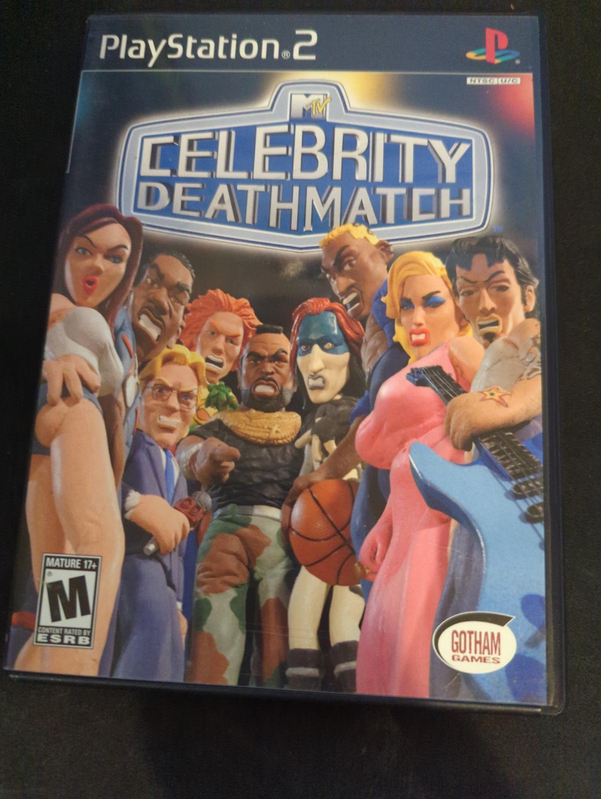  Celebrity Death Match - PlayStation 2 : Video Games