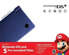 Front Of Box | Metallic Blue Nintendo DSi System Nintendo DS