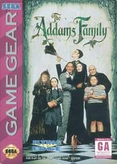 Addams Family Sega Game Gear Prices