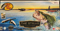 Big Box That Comes With Fishing Rod Attachment | Bass Pro Shops: The Strike [Tournament Edition] Wii