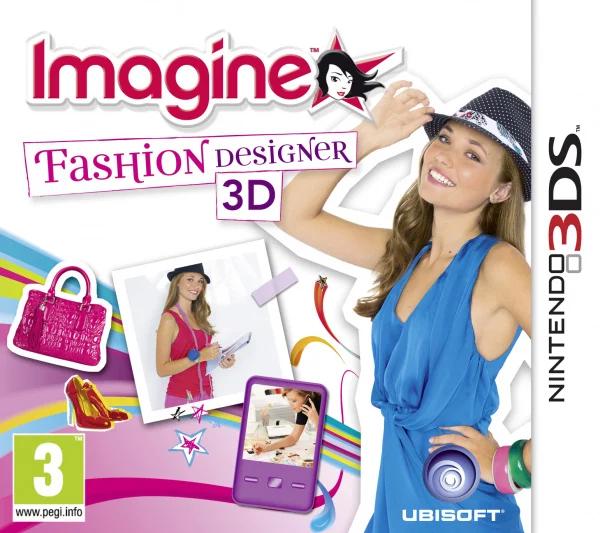 Imagine Fashion Designer 3D PAL Nintendo 3DS