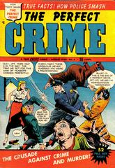 The Perfect Crime #4 (1950) Comic Books The Perfect Crime Prices
