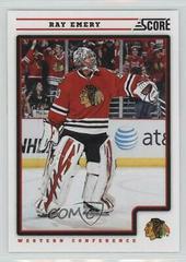 Ray Emery Hockey Cards 2012 Score Prices