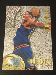 Antonio McDyess [Silver Spotlight] Basketball Cards 1995 Metal Rookie Roll Call Prices