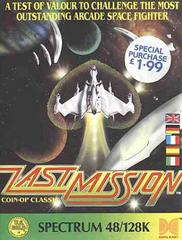 Last Mission ZX Spectrum Prices