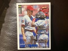 John Dettmer (Silver Signature) Baseball Cards 1995 Collector's Choice Prices