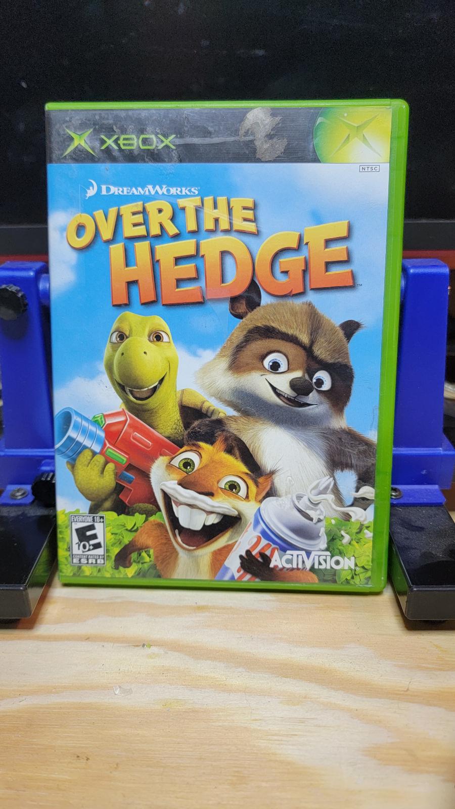 Over the Hedge Item and Box only Xbox