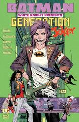 Batman: White Knight Presents - Generation Joker #1 (2023) Comic Books Batman: White Knight Presents - Generation Joker Prices