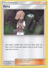 Ilima 146/149 Ultra Rare Holo Pokemon Card 