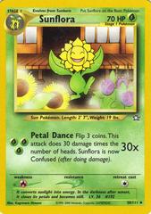 Sunflora Pokemon Neo Genesis Prices