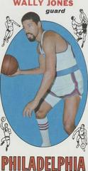 Wally Jones #54 Basketball Cards 1969 Topps Prices