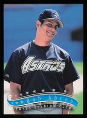 Bob Abreu #300 Baseball Cards 1997 Stadium Club Prices