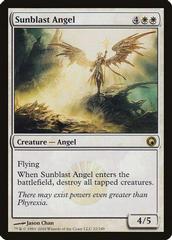 Sunblast Angel [Foil] Magic Scars of Mirrodin Prices