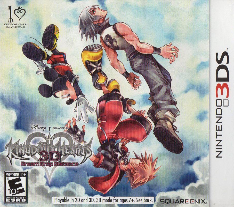 Kingdom Hearts 3D Dream Drop Distance Nintendo 3DS