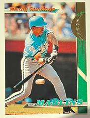 Benny Santiago Baseball Cards 1993 Stadium Club Marlins Prices
