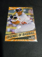 Kirby Puckett #LOB-21 Baseball Cards 2021 Topps Opening Day Legends of Baseball Prices