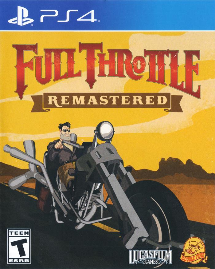 Full Throttle Remastered Prices Playstation 4 Compare Loose, CIB