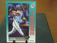 Jim Thome Baseball Cards 1992 Fleer Prices
