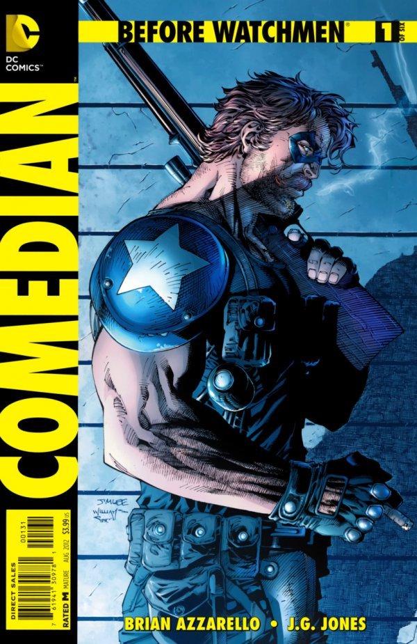 Before Watchmen: Comedian [Lee] #1 (2012) Comic Books Before Watchmen: Comedian