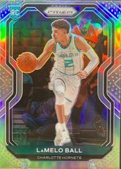 LaMelo Ball [Silver Prizm] #278 Basketball Cards 2020 Panini Prizm Prices