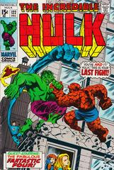 The Incredible Hulk #122 (1969) Comic Books Incredible Hulk Prices