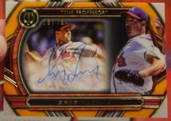 Greg Maddux [Orange] Baseball Cards 2023 Topps Tribute to Nicknames Autographs Prices