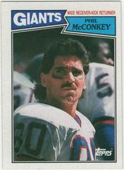 Phil McConkey #16 Football Cards 1987 Topps Prices