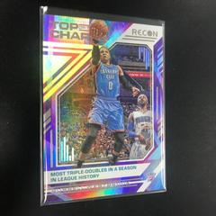 Russell Westbrook Basketball Cards 2021 Panini Recon Top of the Charts Prices