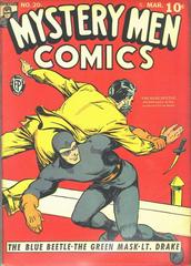 Mystery Men Comics #20 (1941) Comic Books Mystery Men Comics Prices