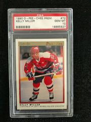 Kelly Miller Hockey Cards 1990 O-Pee-Chee Premier Prices